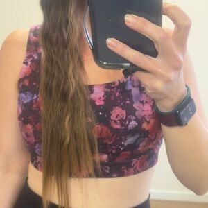 Athleta Exhale Bloom Bra D-DD+